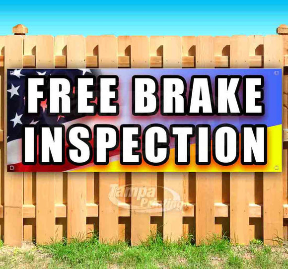 Free Brake Inspection Banner