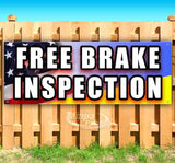Free Brake Inspection Banner