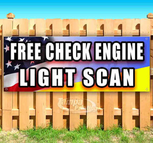 Free Check Light Scan Banner