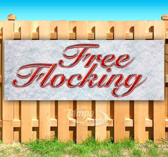 Free Flocking Banner