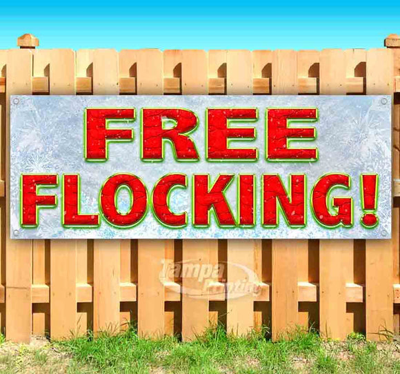 Free Flocking Banner