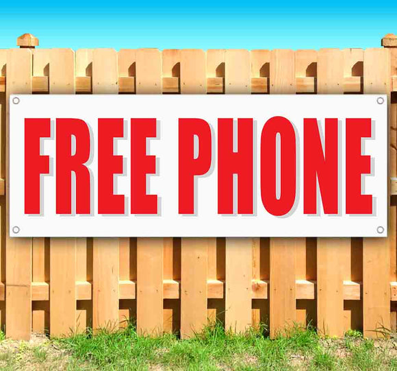 Free Phone Banner