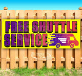 Free Shuttle Service Banner