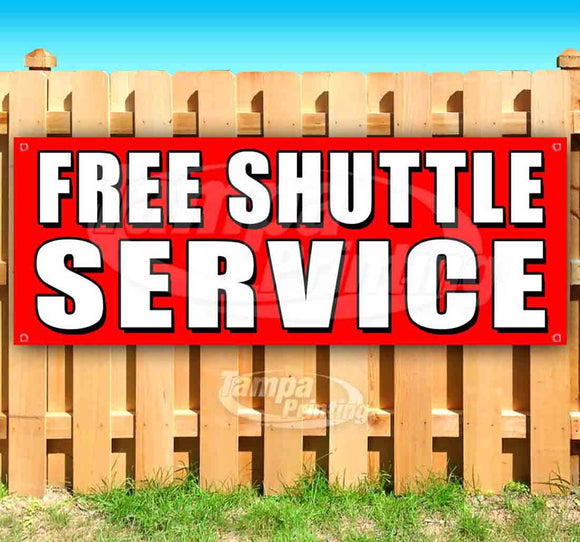 Free Shuttle Service Banner