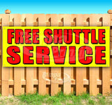 Free Shuttle Service Banner