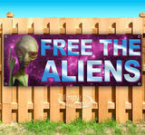 Free The Aliens Banner