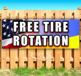 Free Tire Rotation Banner