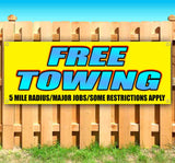 Free Towing Banner