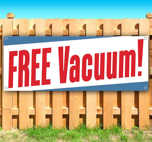Free Vaccum Banner