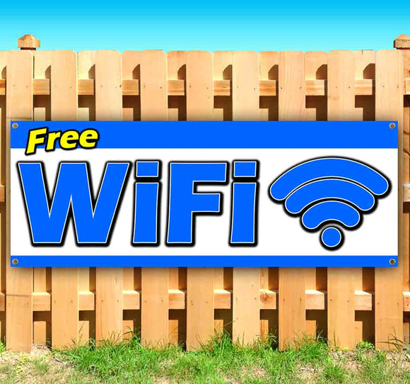 Free Wifi Banner