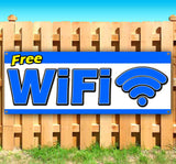 Free Wifi Banner