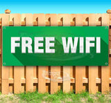 Free Wifi Banner