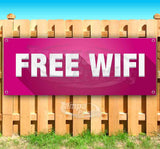 Free Wifi Banner