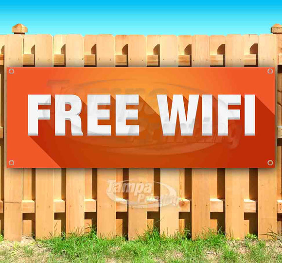 Free Wifi Banner