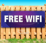 Free Wifi Banner