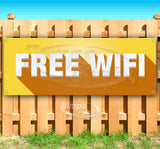 Free Wifi Banner