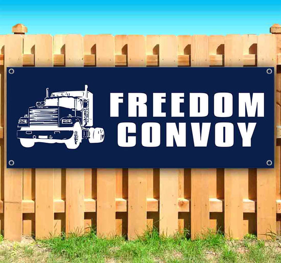 Freedom Convoy Banner