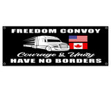 Freedom Convoy Banner