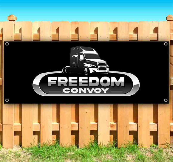 Freedom Convoy Logo Banner