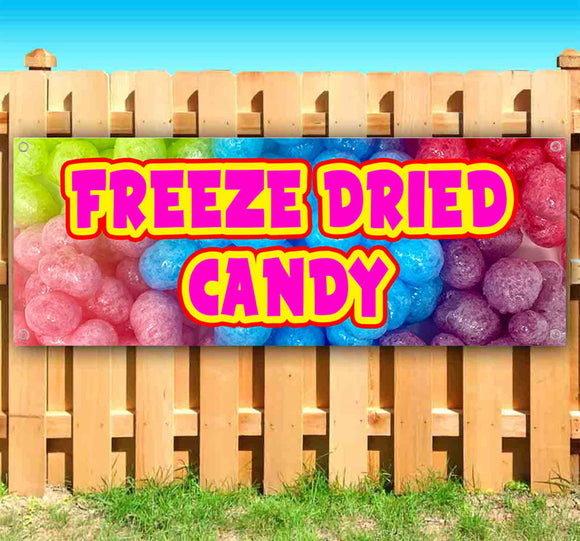 Freeze Dried Candy Banner
