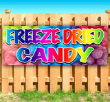 Freeze Dried Candy Banner