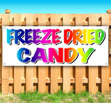 Freeze Dried Candy Banner