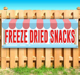 Freeze Dried Snack Banner