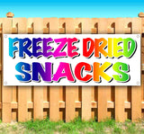 Freeze Dried Snack Banner