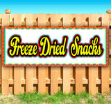 Freeze Dried Snack Banner