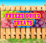 Freeze Dried Treats Banner