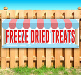 Freeze Dried Treats Banner