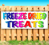 Freeze Dried Treats Banner