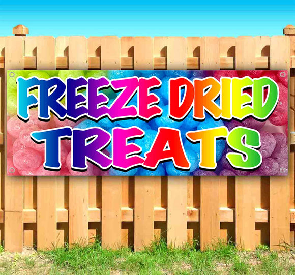 Freeze Dried Treats Banner