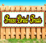Freeze Dried Treats Banner