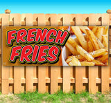French Fries Banner