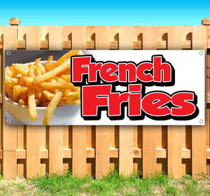 French Fries Banner