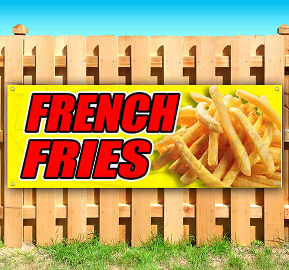 French Fries Banner