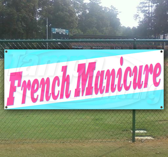 French Manicure Banner