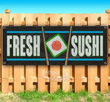 Fresh Sushi Banner