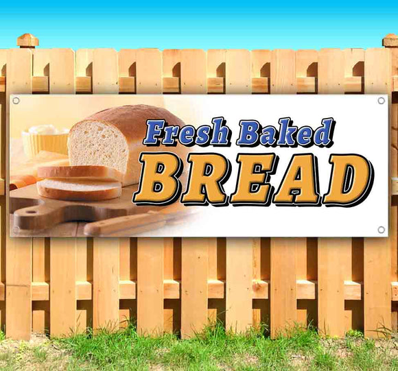 Fresh Baked Bread Banner