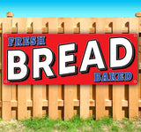 Fresh Baked Bread Banner
