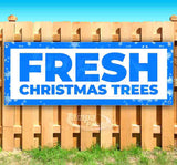 Fresh Christmas Trees BlueSF Banner