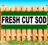 Fresh Cut Sod Banner