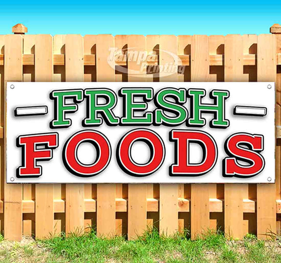 Fresh Foods Banner