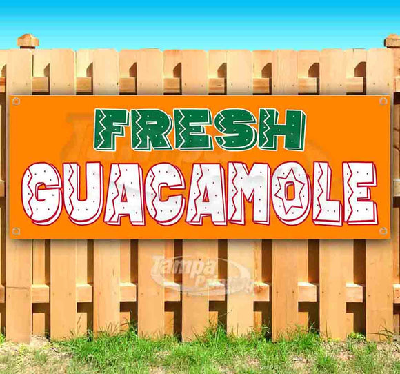Fresh Guacamole Banner