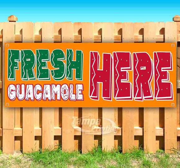 Fresh Guacamole H OB Banner
