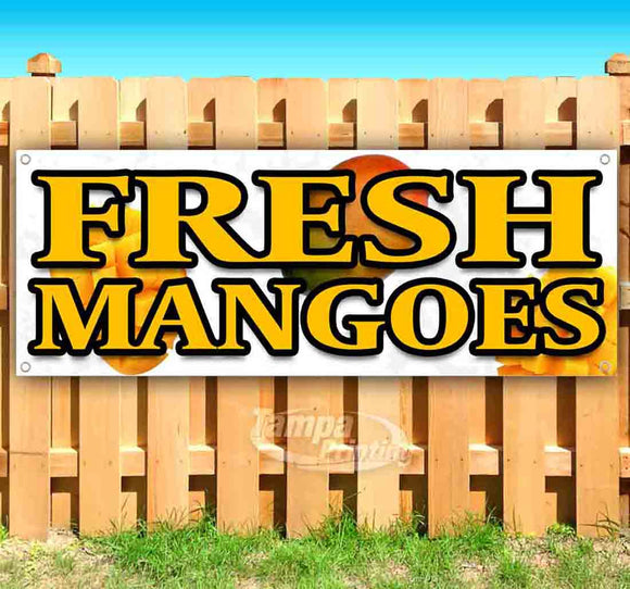 Fresh Mangoes Banner