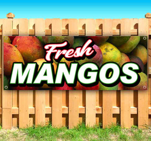 Fresh Mangos Banner