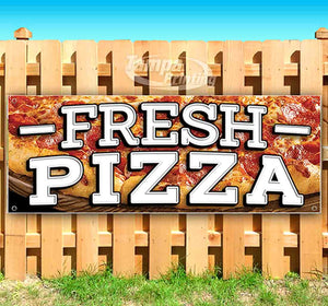 Fresh Pizza Banner