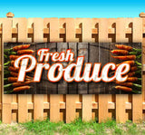 Fresh Produce Banner